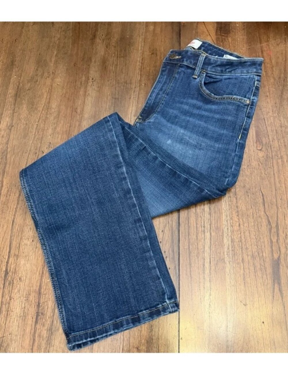 Wrangler High Rise Straight Jeans Size 10